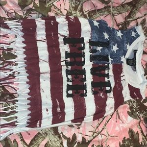 American Flag Tank Top